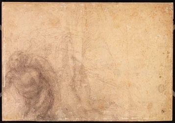 Studie eines Engels (verso)